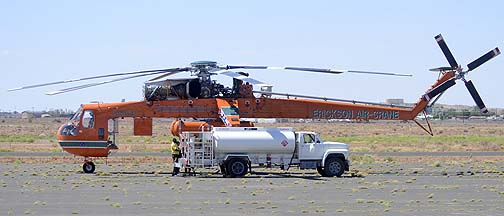 Erickson Air Crane Sikorsky S-64F Skycrane N158AC